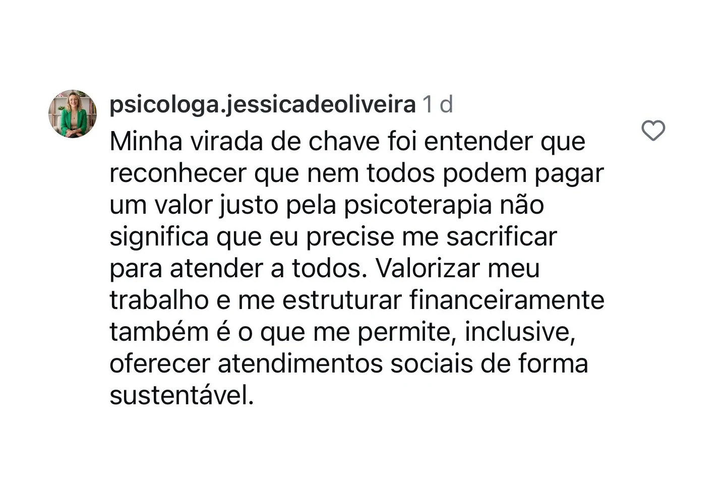 Depoimento 7 de participante do Desafio A Virada do Consultório